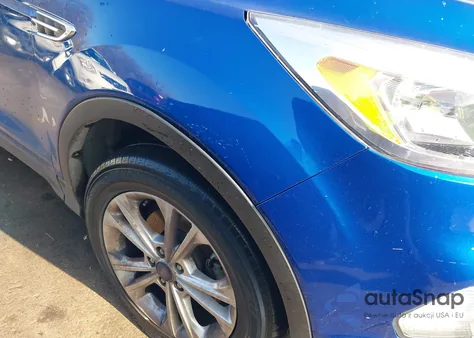 2017 Ford Escape Se z USA, uszkodzony, nr VIN 1FMCU0GD7HUE76403